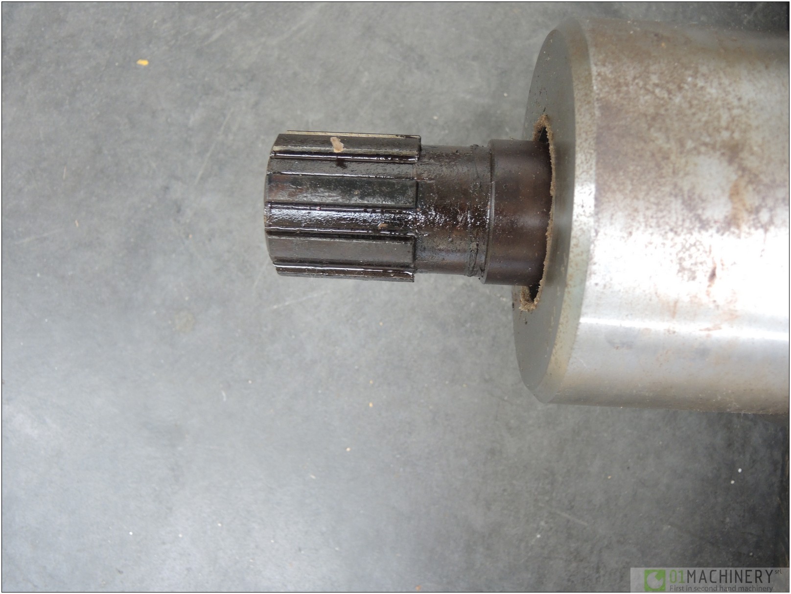 2005 NEGRI BOSSI Cilindro + vite 70m