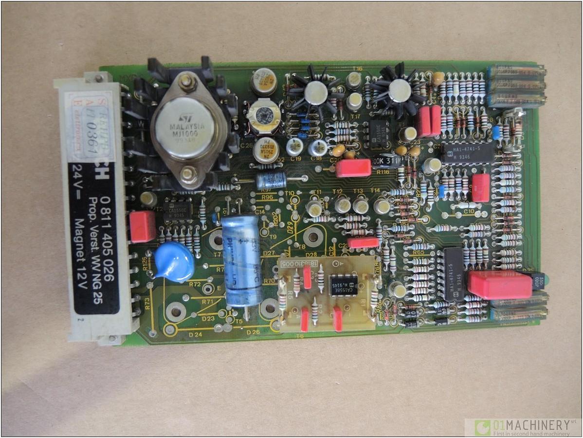 Usato 2024 BOSCH 0 811 405 026 AI1774