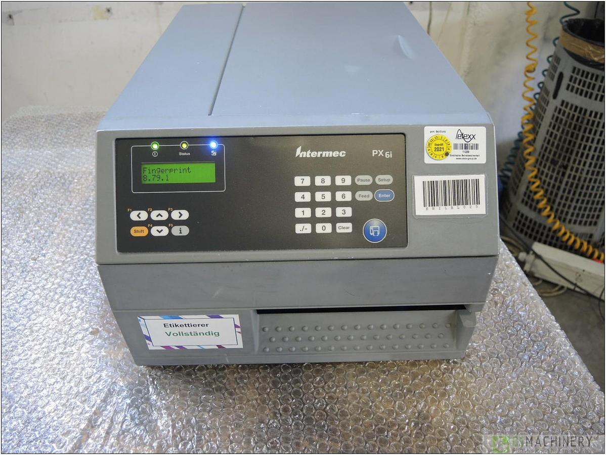 2011 INTERMEC Px6i