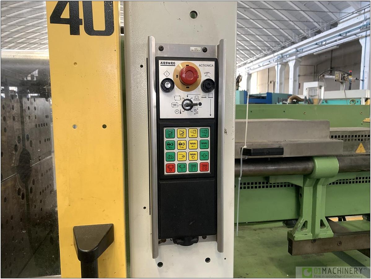 1997 ARBURG 520 C 2200-675