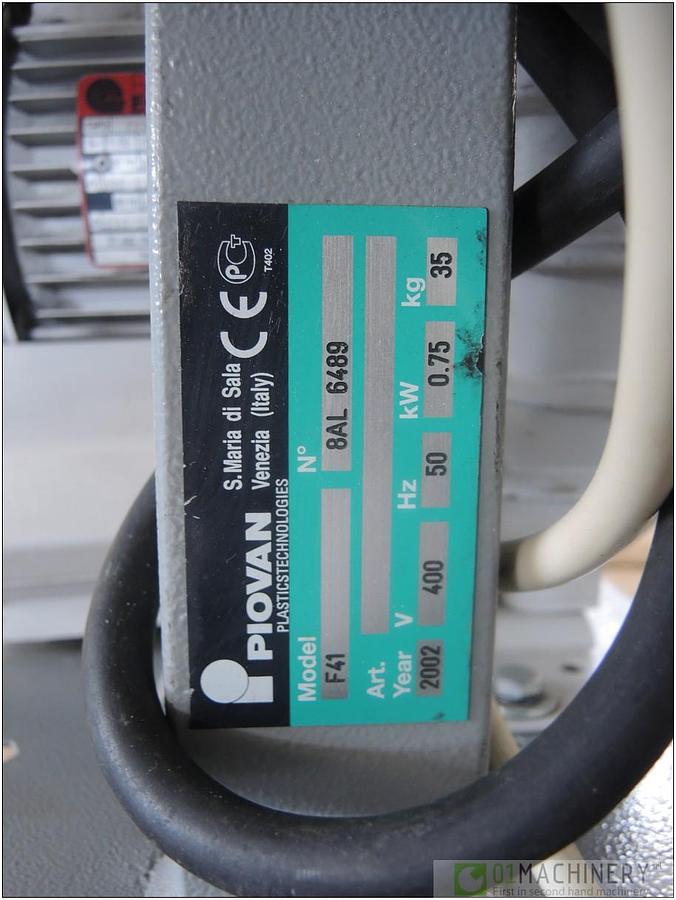 2002 PIOVAN F41