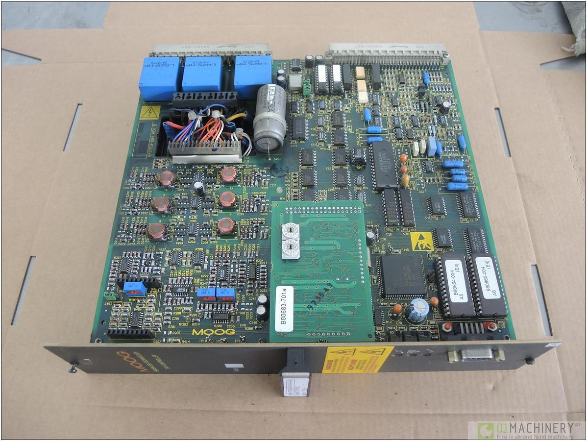 MOOG T161-903A-10-E4-2-9A