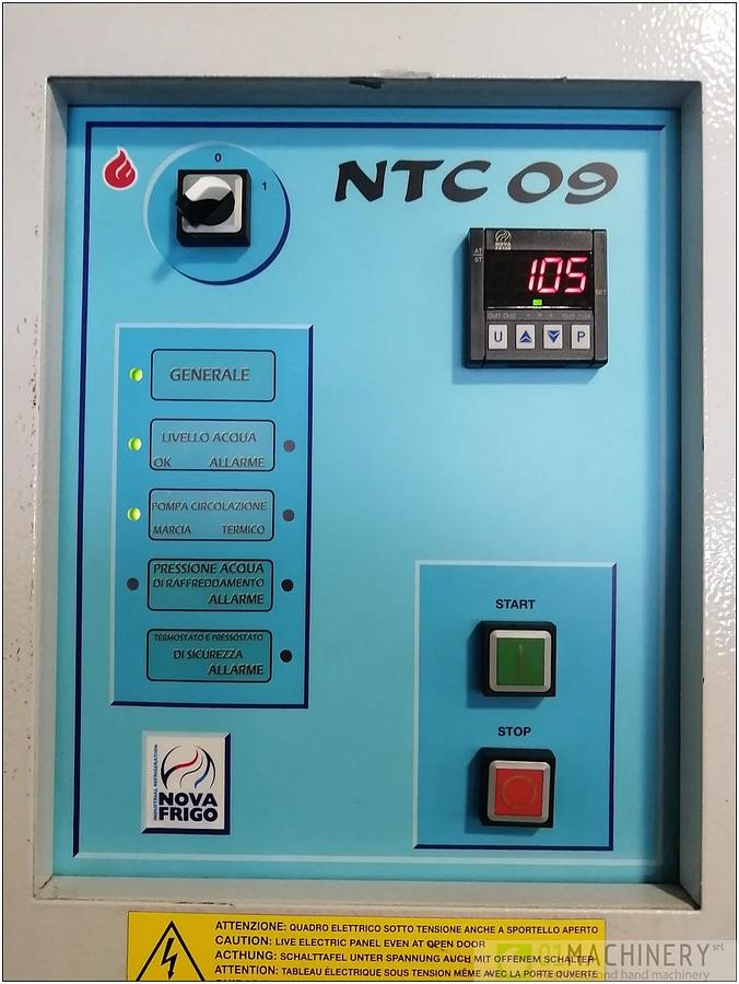 2011 NOVAFRIGO NTC09/PD