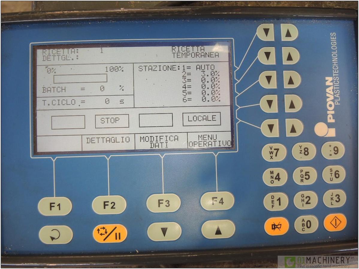 Usato 2006 PIOVAN MDW 20/30 AI1039
