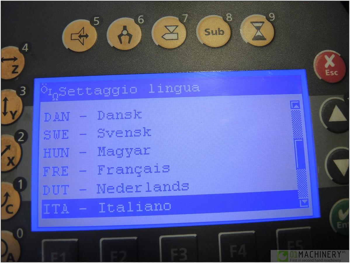 Usato 2012 WITTMANN W702 AI2920