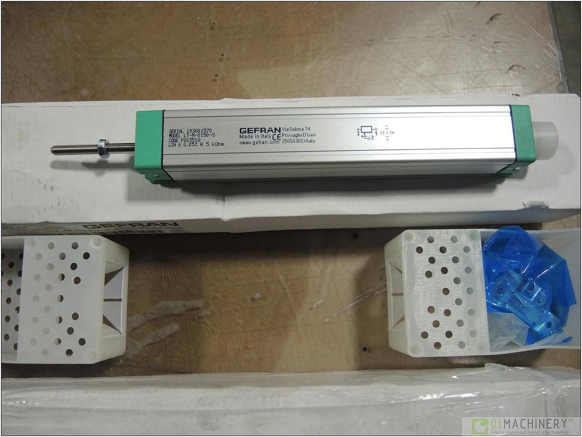 Usato 2010 GEFRAN LT-M-0150-S AI1895