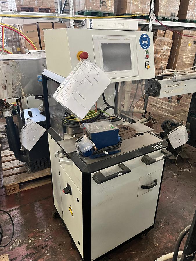 Used 2005 LEICHT STANZAUTOMATION GMBH WIG-120 05 2 75-D-Z #AE0111