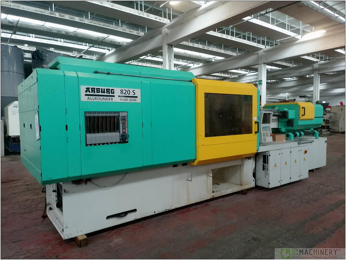 2006 ARBURG 820S 4000-3200