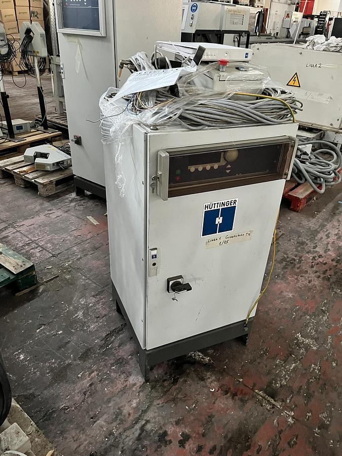 Used 2005 HUTTINGER ELEKTRONIC GMBH BIG 40/100 AE0105