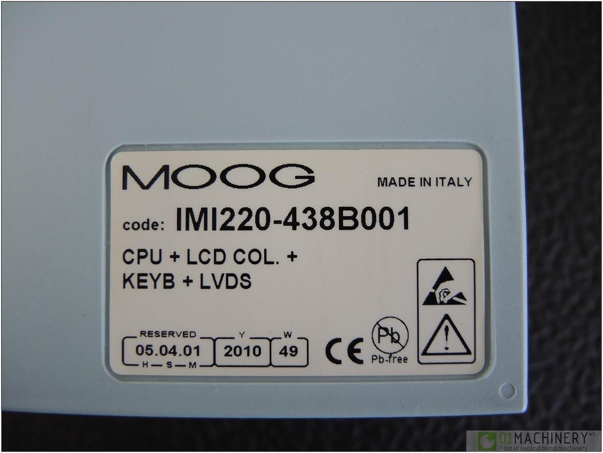 Usato 2010 MOOG IMI220-438B001 AI2549