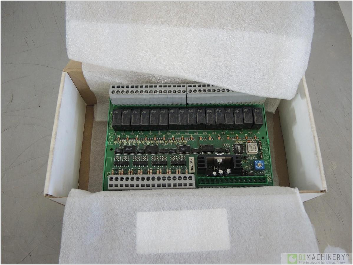 1997 BIESSE HSD P260 REV.B1