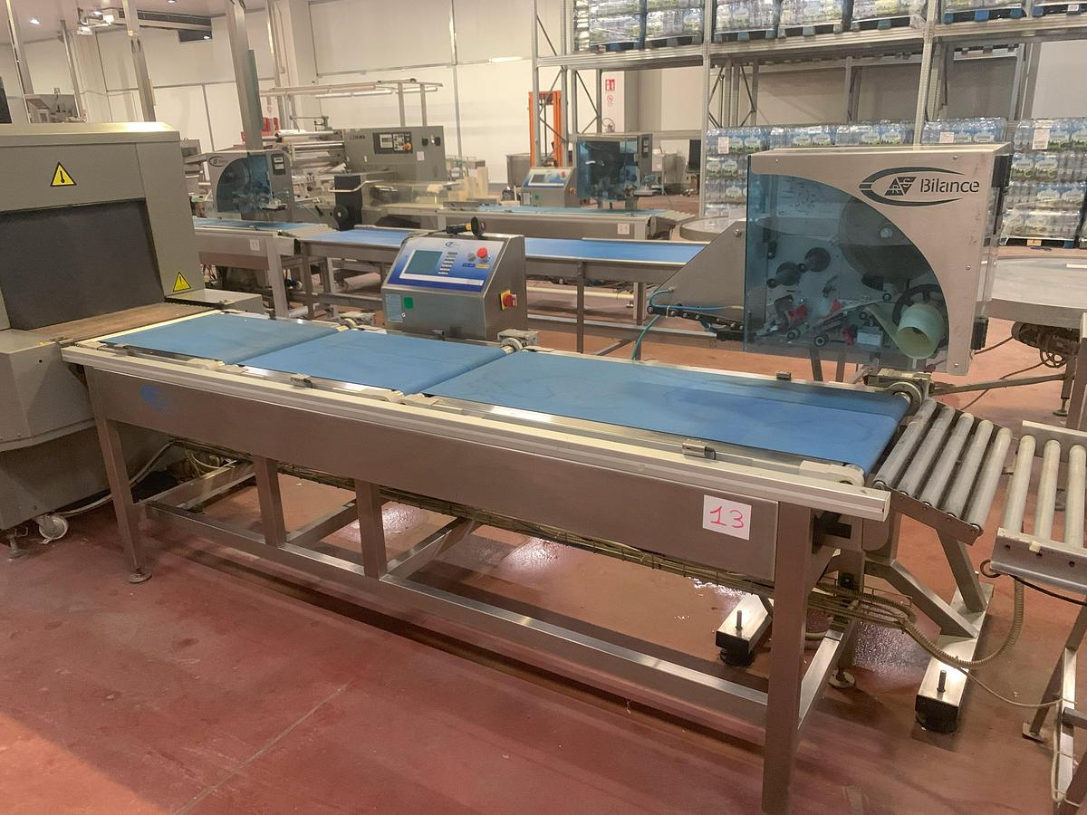 Usato 2015 ULMA LINEA DI CONFEZIONAMENTO ORTOFRUTTA