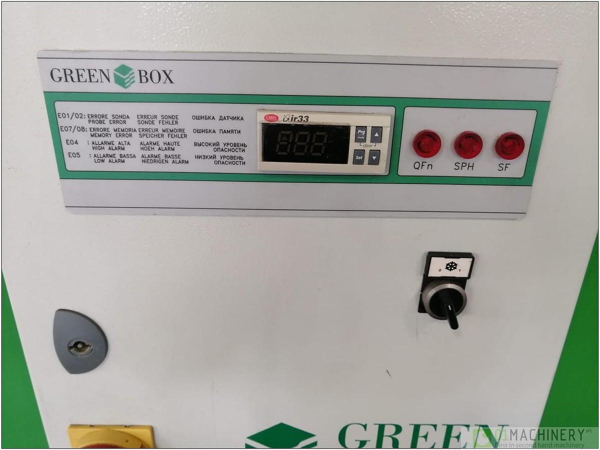 2011 GREEN BOX MEC 100 WVP