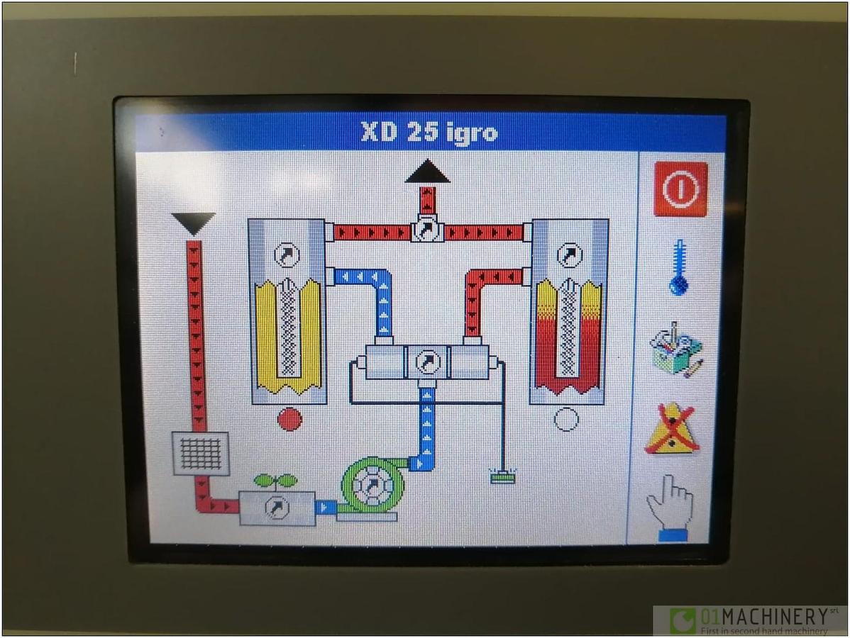 2012 MORETTO XD25