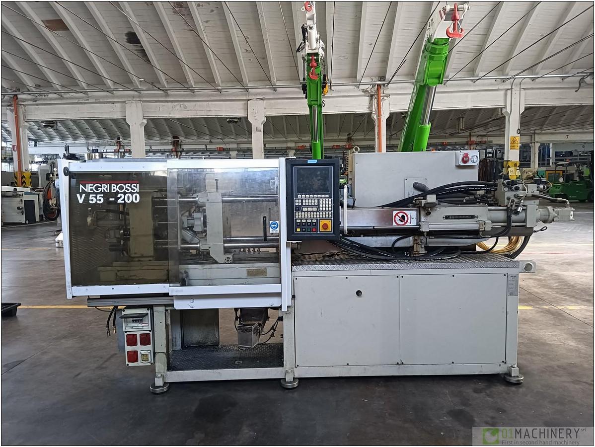 2000 NEGRI BOSSI V55 550H-200
