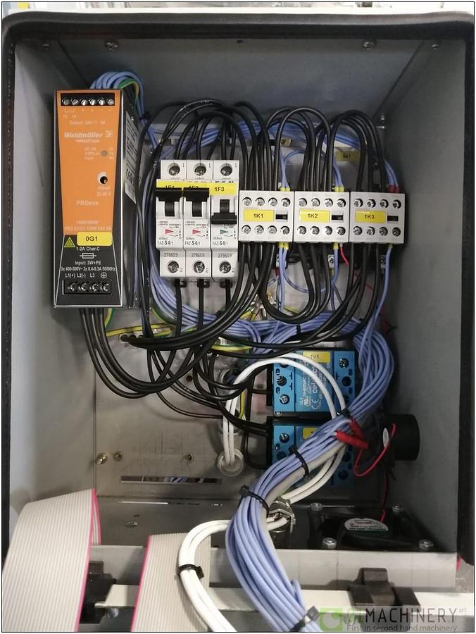 2016 GWK TECO CS 140T