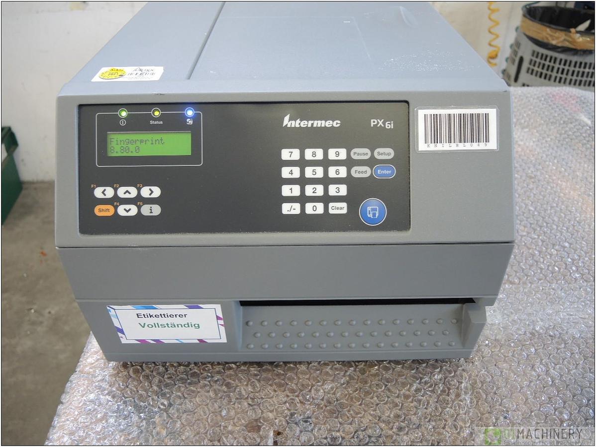 2013 INTERMEC Px6i