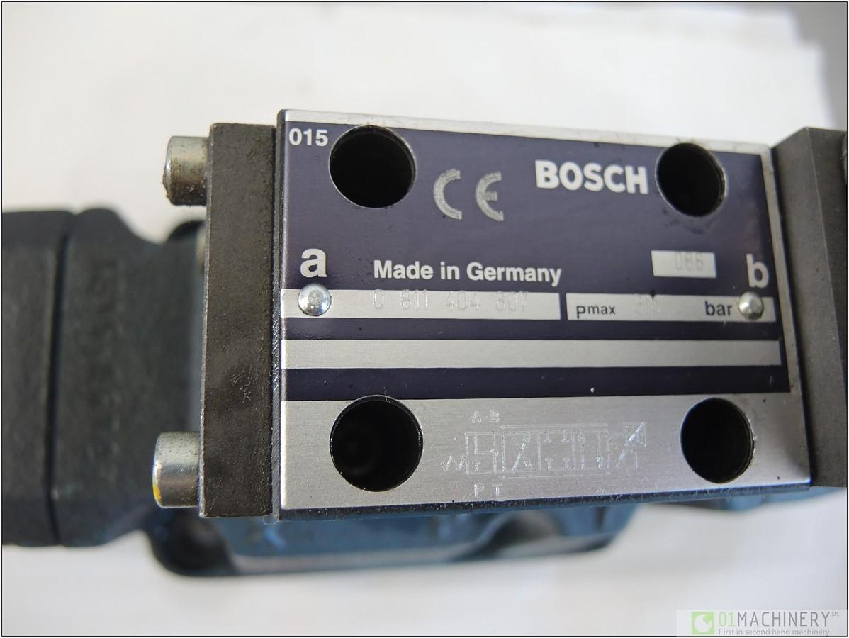 2001 BOSCH 0811404607