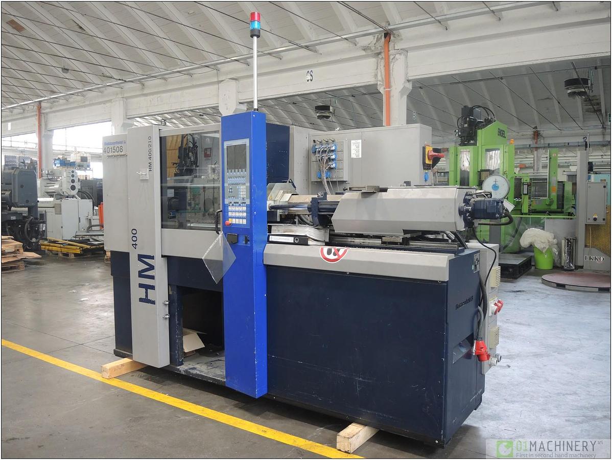 2003 BATTENFELD 400/210