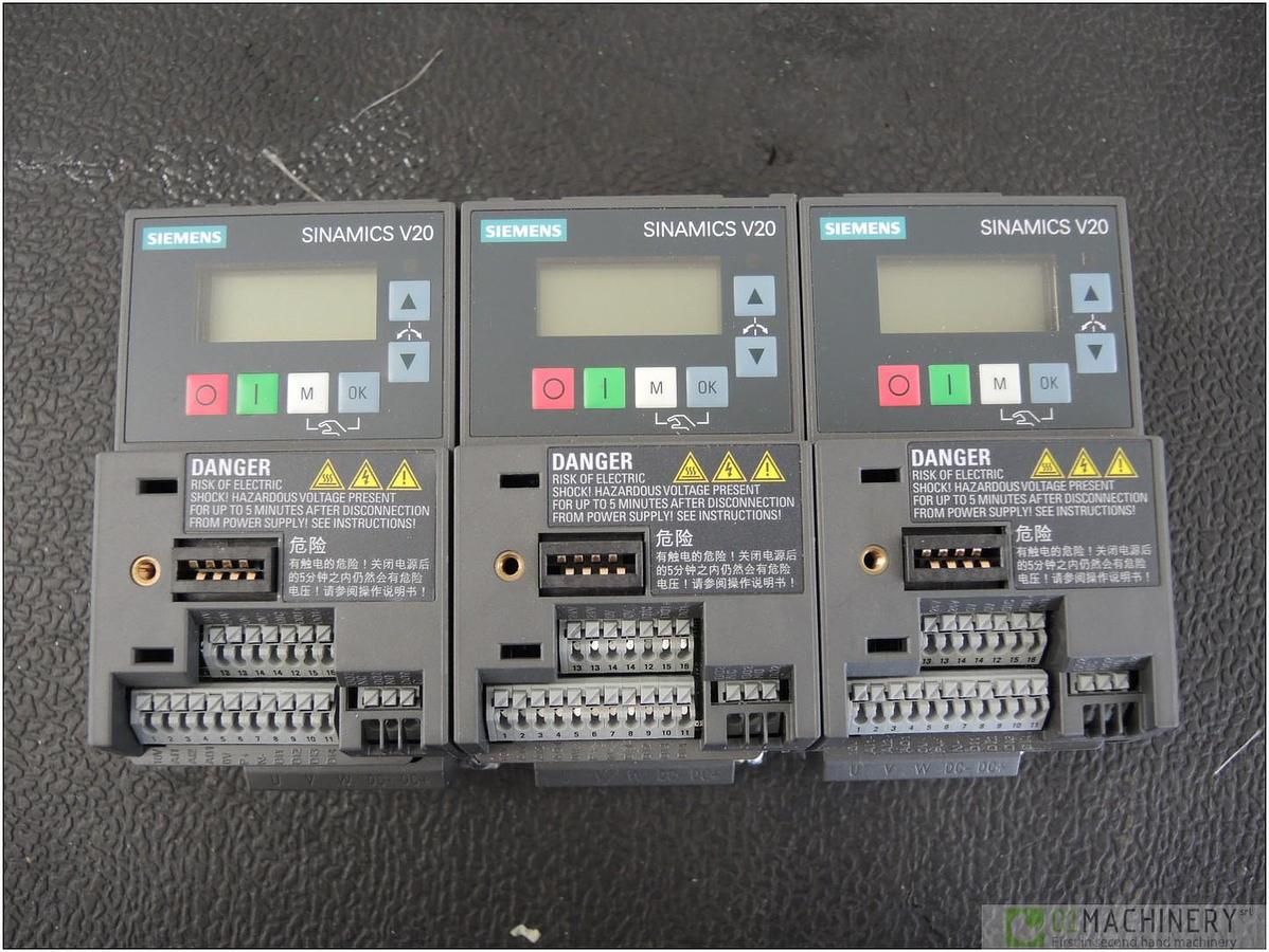  SIEMENS Sinamics V20