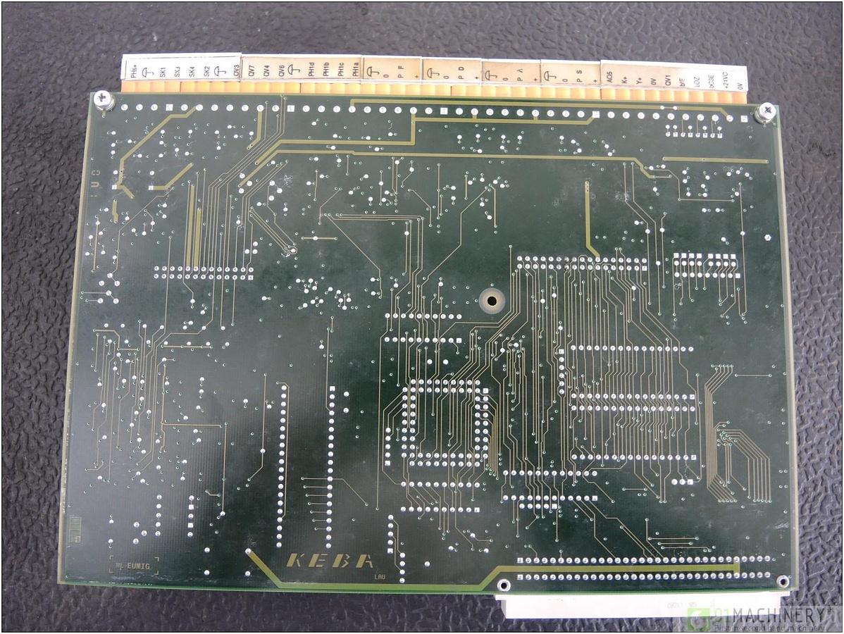 2006 KEBA E-8-ANALOG/C