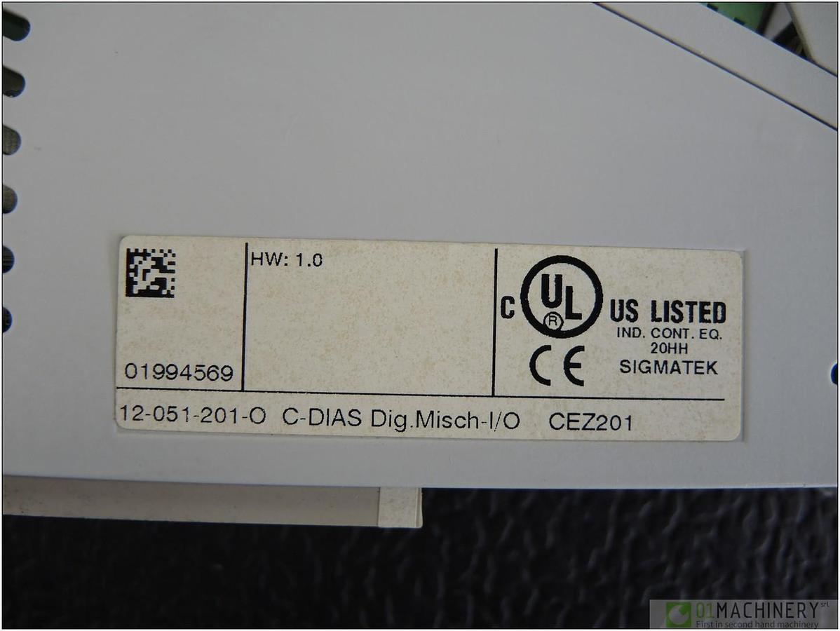 2009 SIGMATEK CEZ201