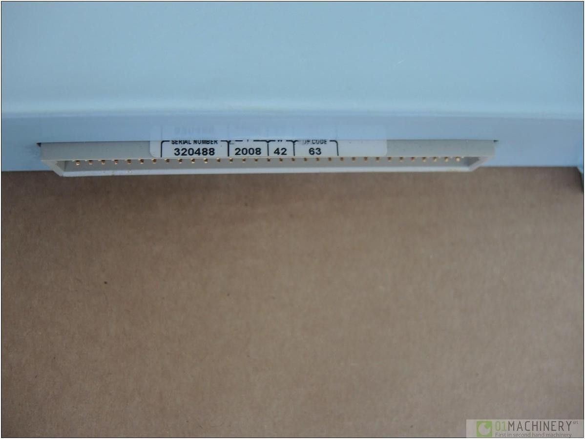 2008 MOOG LCD KEYBOARD FDC 830