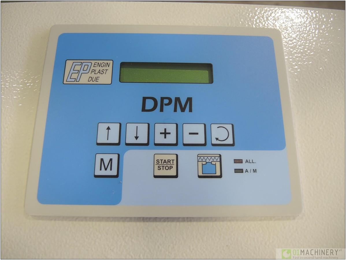 2009 ENGIN PLAST DPM 15/30