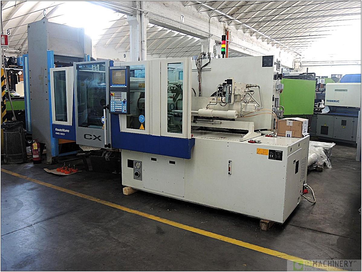 2007 KRAUSS MAFFEI KM 65-180 CX