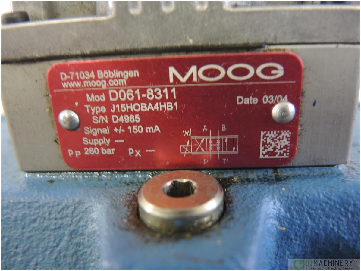 2004 MOOG D663-5701