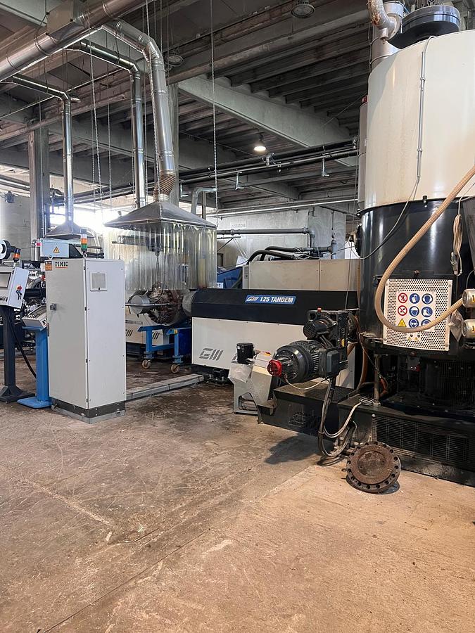 2021 GAMMA MECCANICA SPA GM 125 COMPAC TANDEM