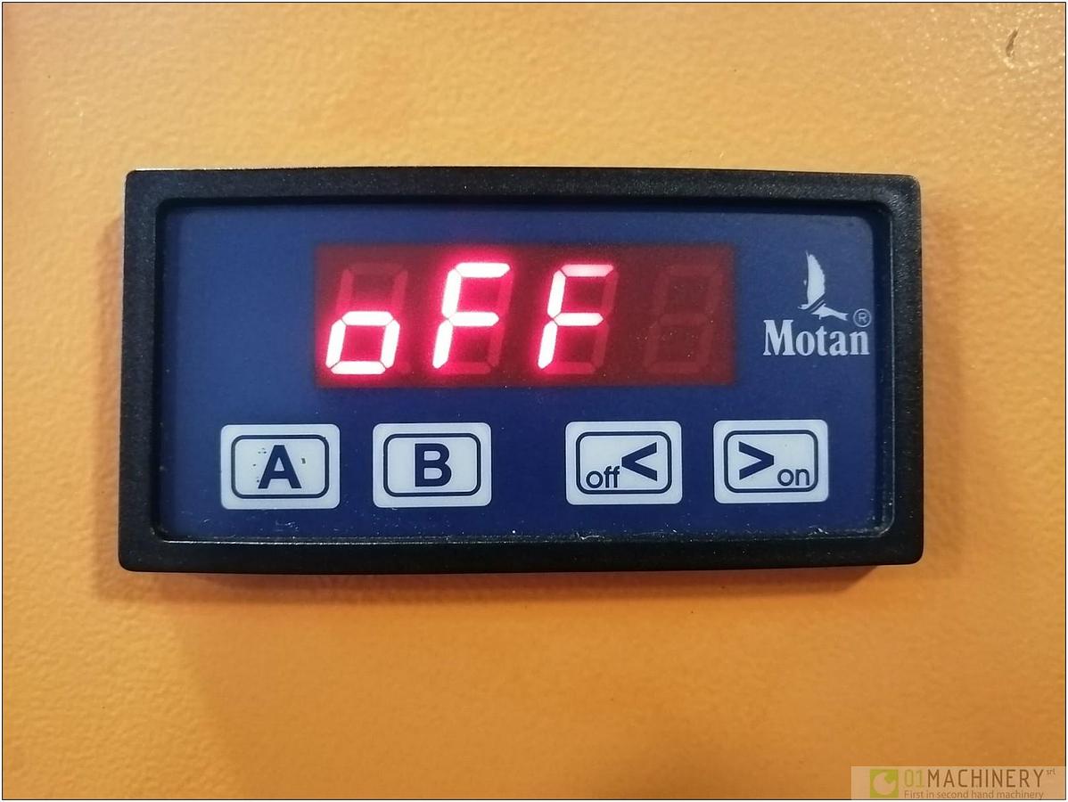 1998 MOTAN HLB 2M