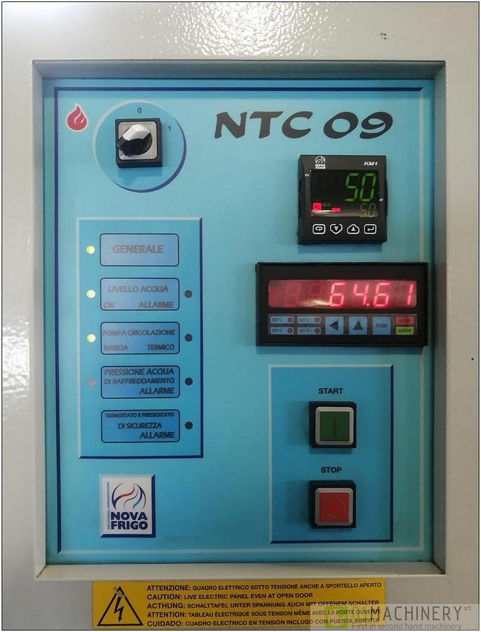2012 NOVAFRIGO NTC09/PD