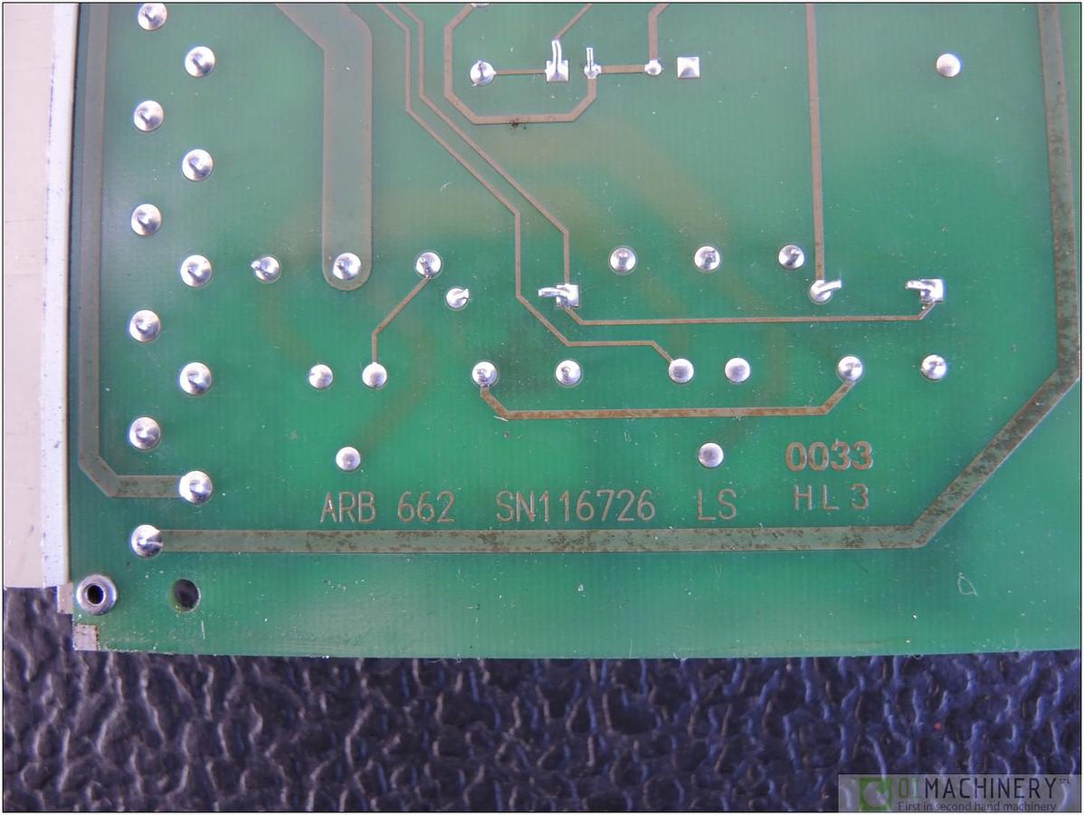 2000 ARBURG ARB 662 +B02