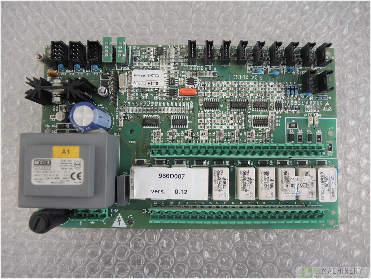 Usato 2010 PIOVAN DSTOX V01S 966D007 AI1475