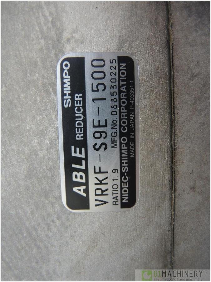 Used 2010 SHIMPO VRKF-S9E-1500 AI2164