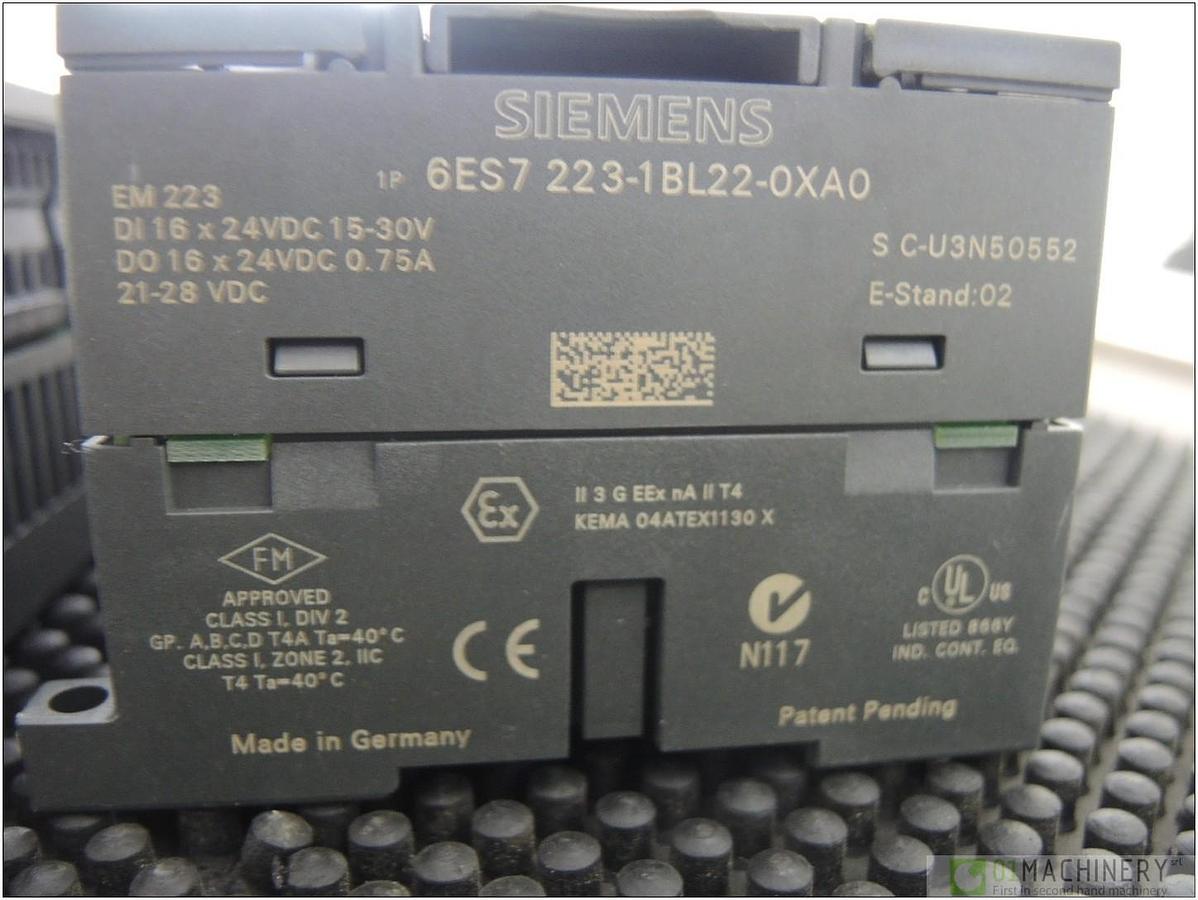  SIEMENS 6ES7 216-2AD23-0XB0