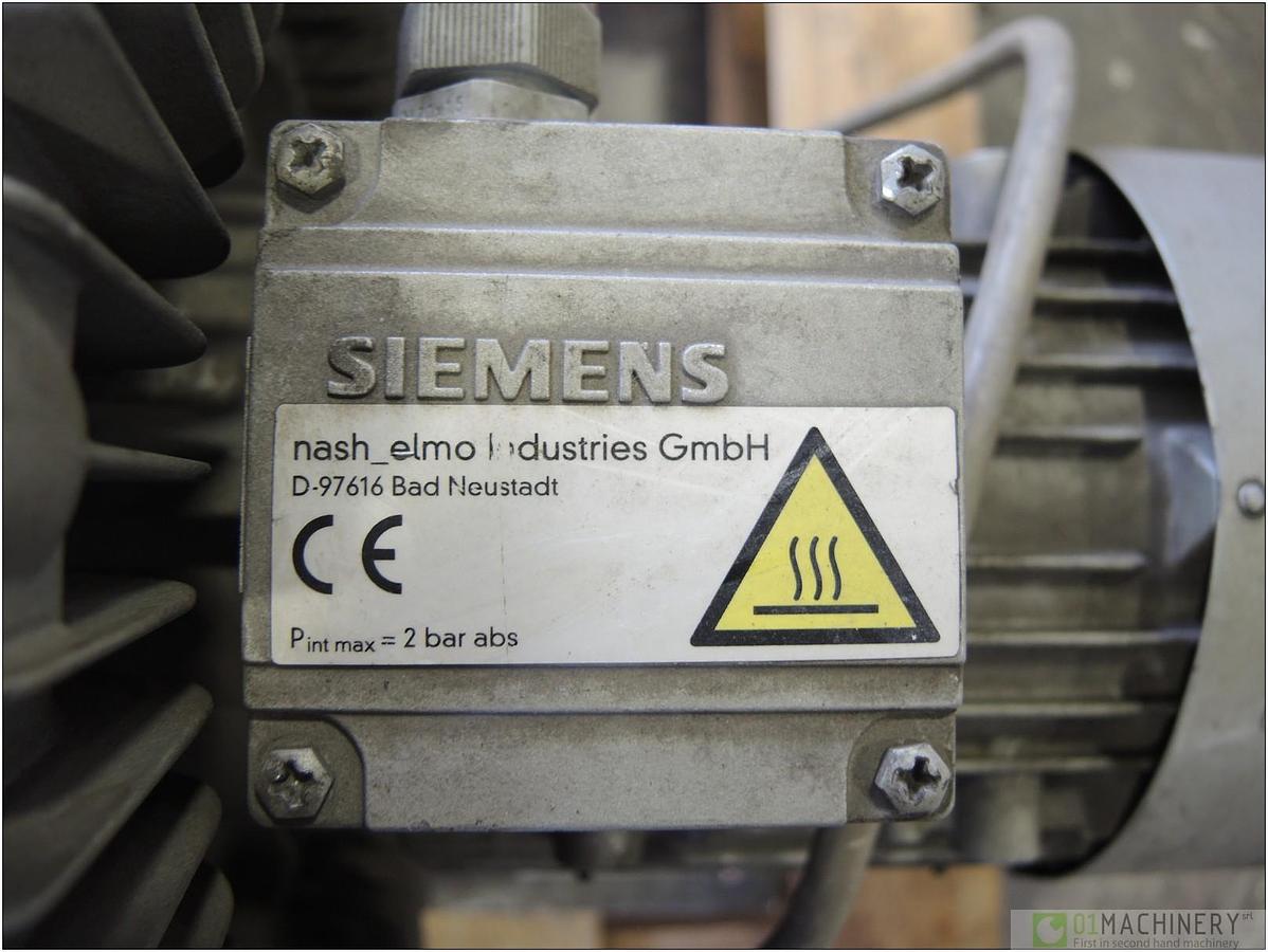 Used 2005 NASH_ELMO G-200 2BH1500-7AH16 AI2412