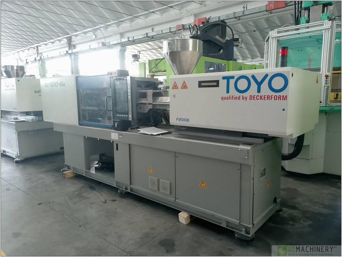 2020 TOYO Si-100-6s F200E