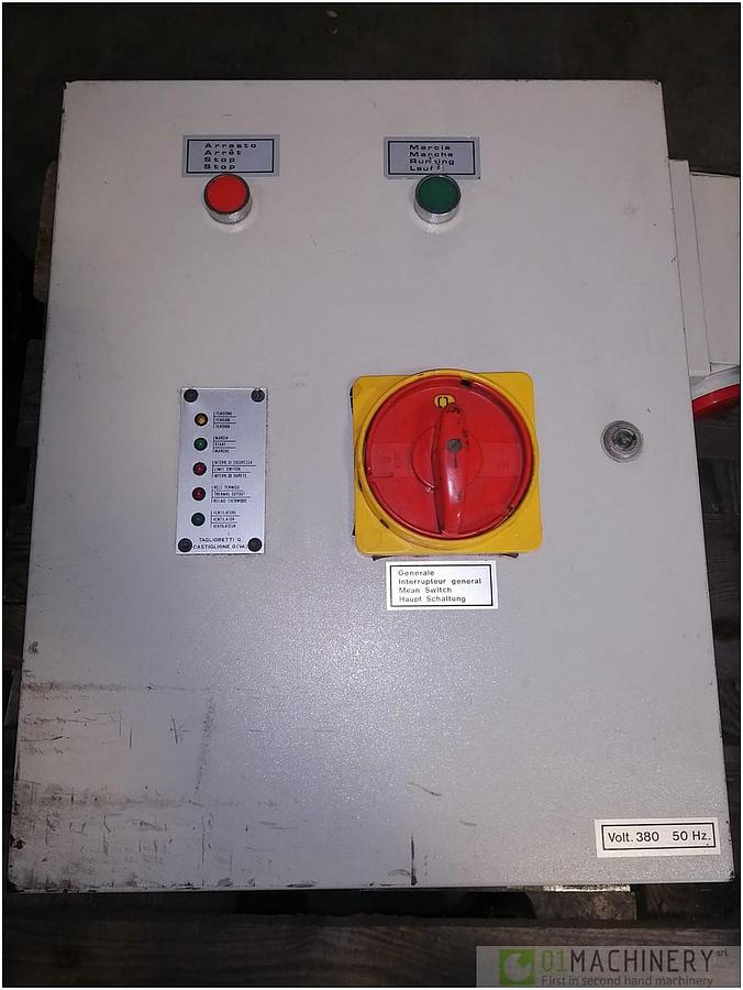 Usato MECCANOPLASTICA 400 6L AI1502