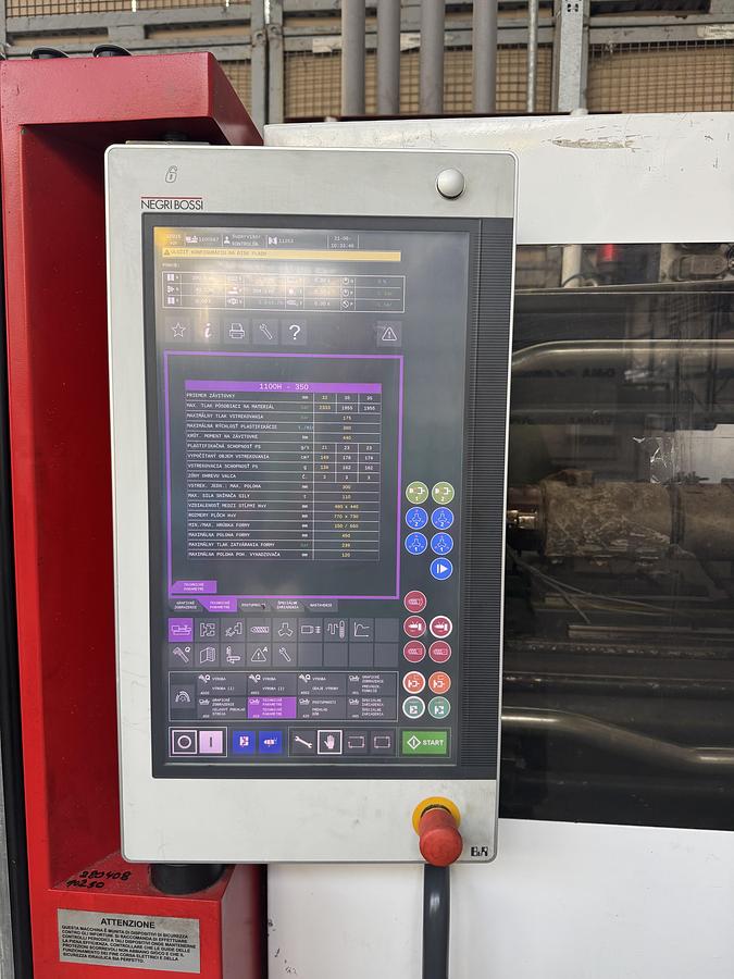 2017 NEGRI BOSSI EOS ST 110-350