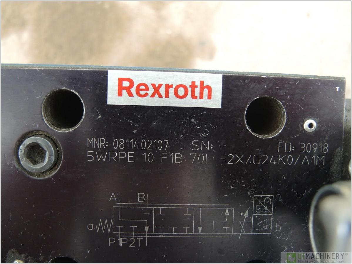 2000 REXROTH 0811402107