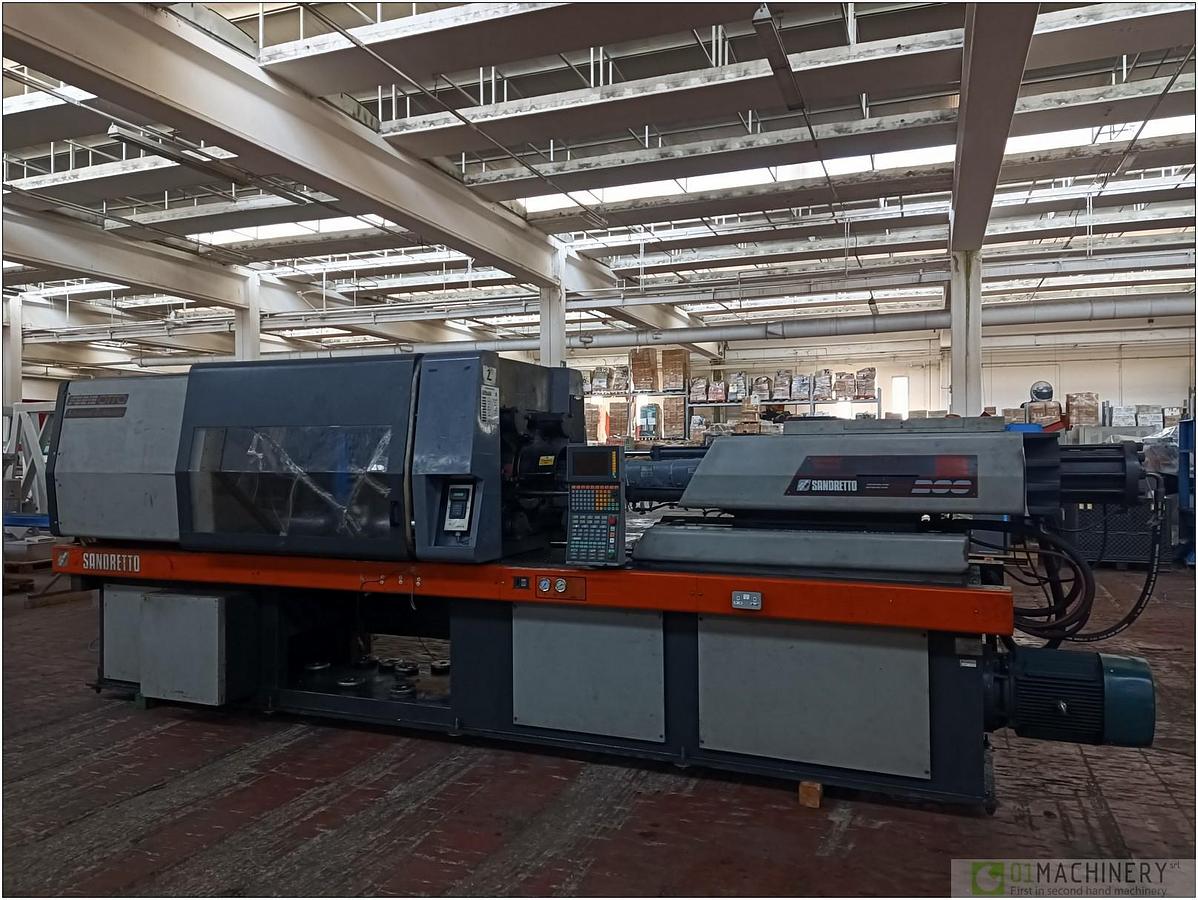 Usato 1994 SANDRETTO S8 200 IN0506