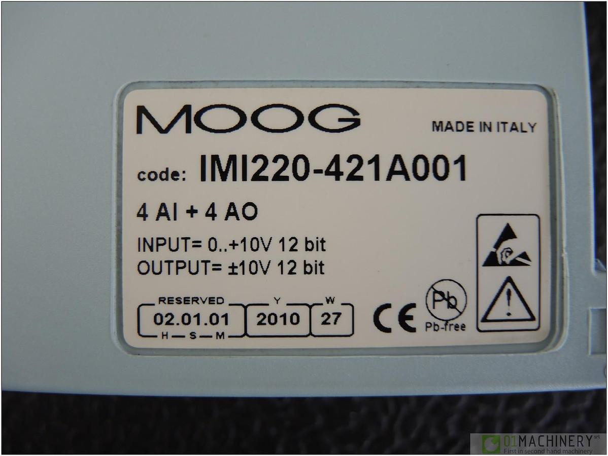 Used 2010 MOOG IMI220-421A001 AI2563