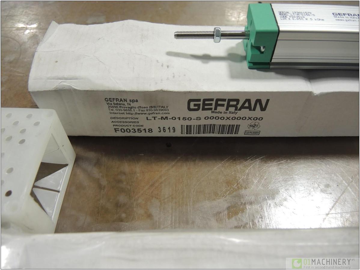 Usato 2010 GEFRAN LT-M-0150-S AI1895