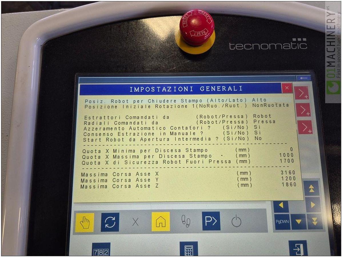 2019 TECNOMATIC COMPACT 3 CNC