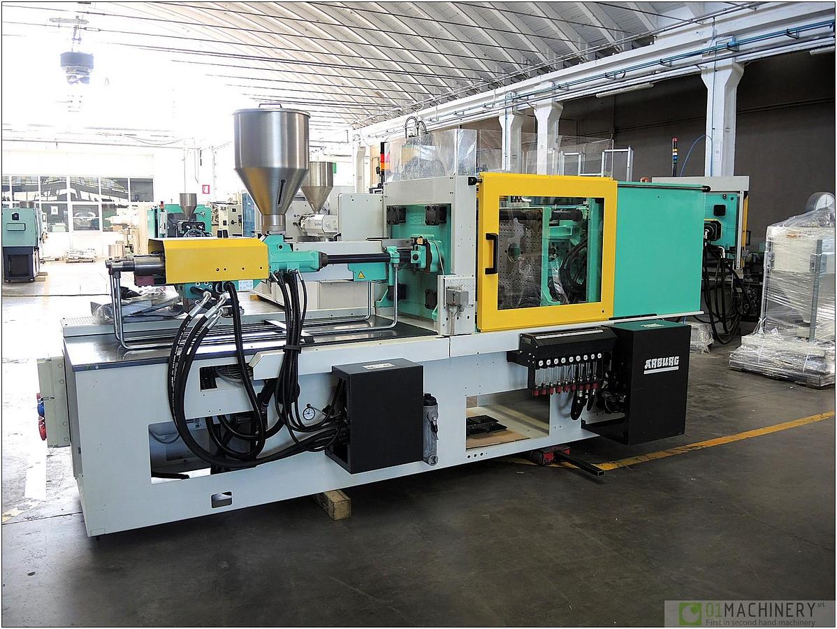 2010 ARBURG 420C 1000-290