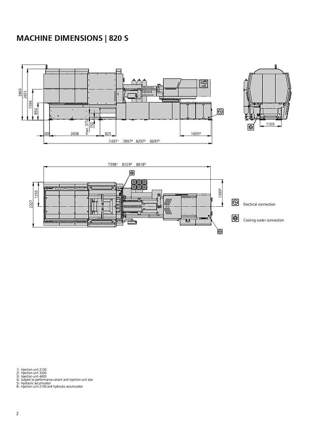 Usato 2009 ARBURG 820S 4000-3200 IN0559