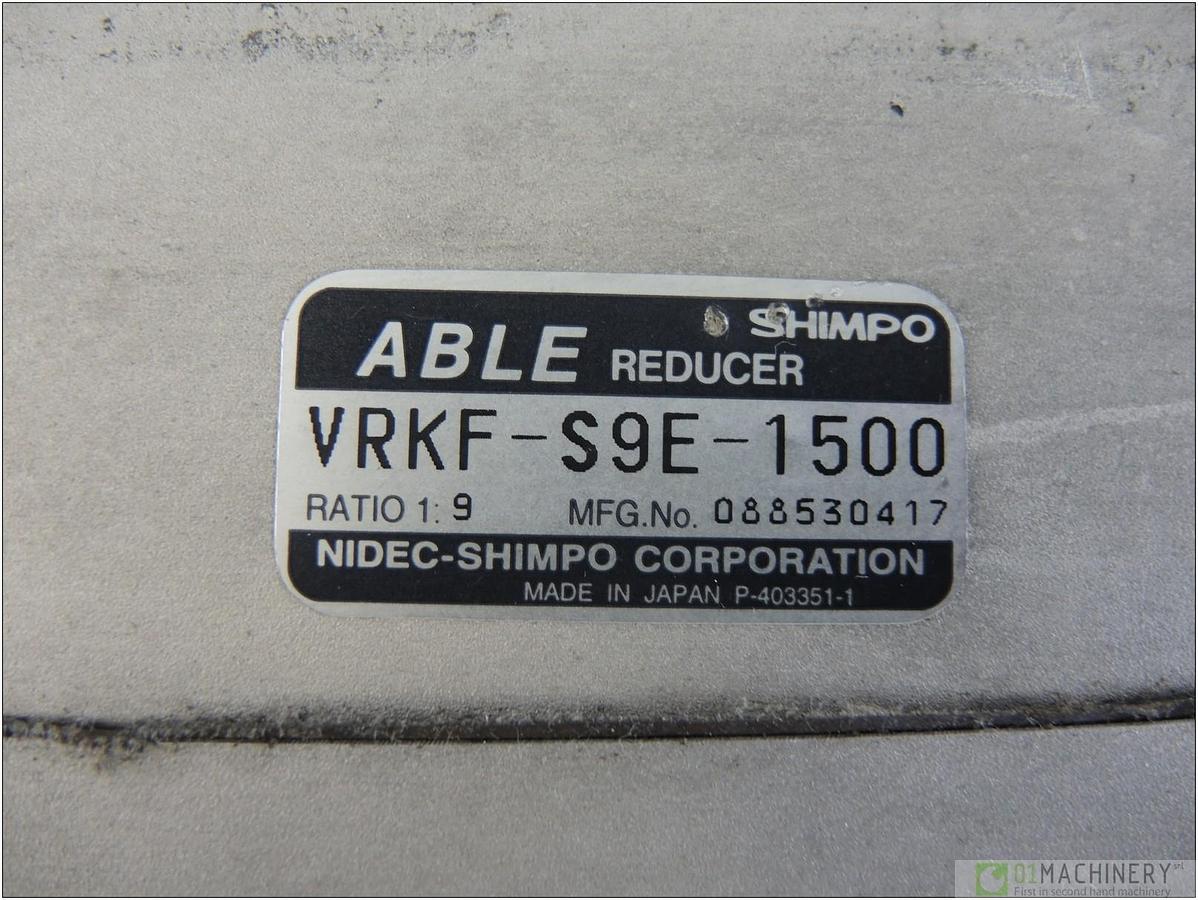 Used 2010 SHIMPO VRKF-S9E-1500 AI2164