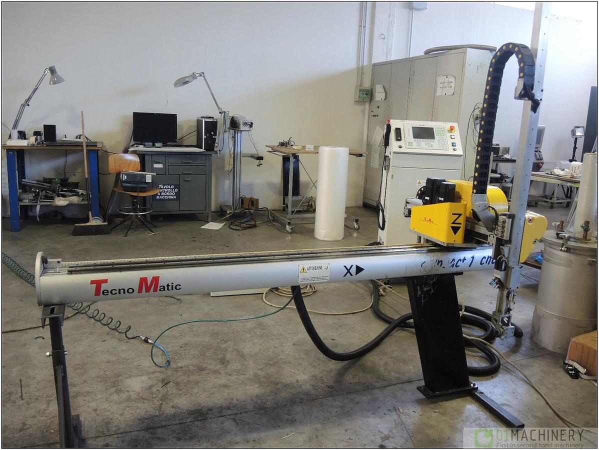 Used 2005 TECNOMATIC COMPACT 1 CNC #AI3254